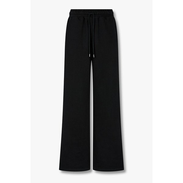 백 프린트 와이드 밴딩 팬츠 7156130001199