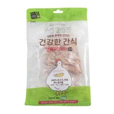 건강한간식 연골 치킨말이 220g