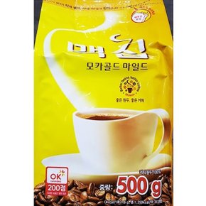 맥심 모카골드커피 500g