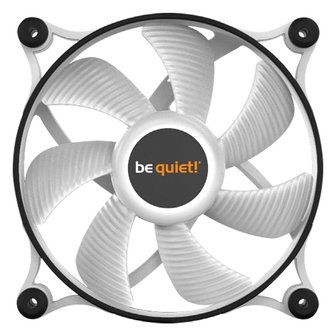 엠지솔루션 be quiet SHADOW WINGS 2 PWM 서린 (120mm White)