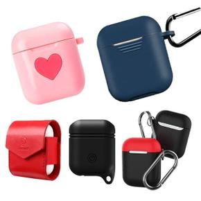 /갓샵 [갓샵 에어팟 케이스 5종] 키링듀얼하트가죽방수 CASE AIRPODS