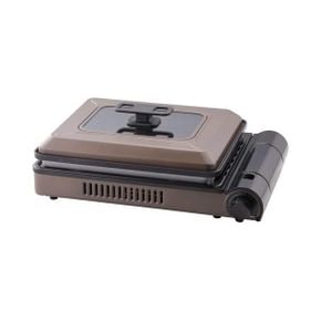 일본 이와타니 가스버너 그릴 Iwatani CBGHPB Cassette Gas Hot Plate Bakeware Beta 1461235