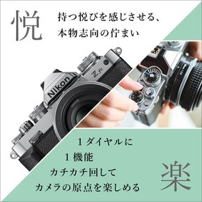 Nikon 미러리스 일안 카메라 Z fc Special Edition 키트 NIKKOR Z 28mm f2.8 SE 부속 ZfcLK28SE