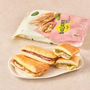CJ 밸런스밀 치아바타 잠봉뵈르 130g*3입