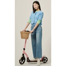 캣브러쉬 스트레이트 데님 팬츠 - 스카이블루 BF5321C06Q