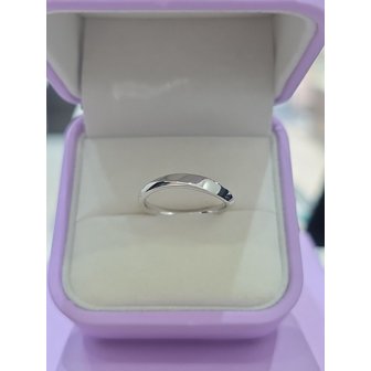 골든듀 [여주점] 아르노2(남) WG 18K 반지 281100016