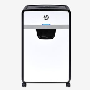 HP 중형 문서세단기 W3024CC+오일증정 1회 24매 파지함 30L 카드,스테플러세단 자동역회전