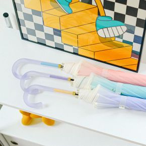 wpc우산 코스메틱 투명우산 비닐 PT-WN-001
