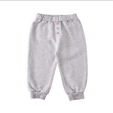 BONTON BT-베이비GR버튼스웨트팬츠 75-17T-M10-02