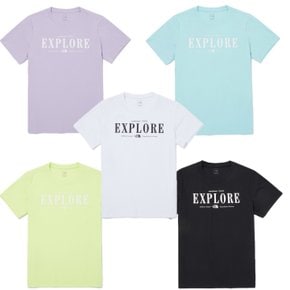 NT7UQ04 키즈 리커버리 그래픽 반팔 라운드티 KS RECOVERY GRAPHIC S/S R/TEE