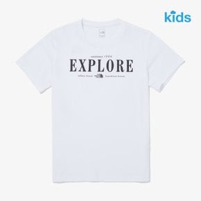 NT7UQ04 키즈 리커버리 그래픽 반팔 라운드티 KS RECOVERY GRAPHIC S/S R/TEE