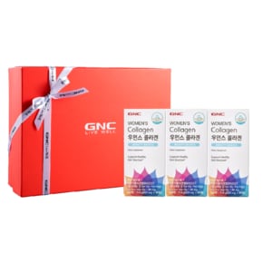 [GNC 콜라겐 세트] GNC 우먼스콜라겐 3개입 세트(90정*3)