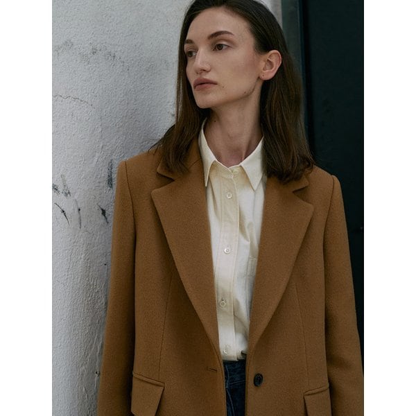 울캐시 싱글 코트 S5HW018