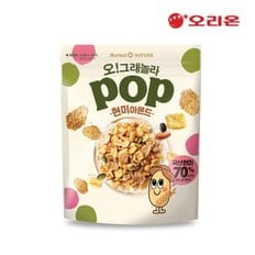 [W]오리온 마켓오 오그래놀라 팝 현미아몬드(480g) x 10개