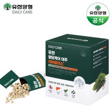  유한양행 유한 혈당케어 여주 리버플러스 (90일분) 여주환 밀크씨슬 추출물
