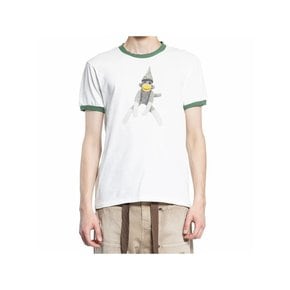 반팔 티셔츠 천축 링거 카이라팟푸 PT 화이트 K2403SC113 WHITE