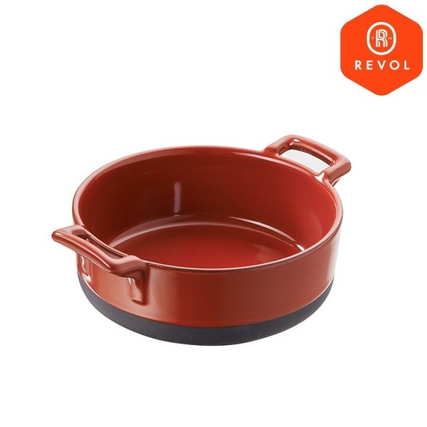 이클립 딥 원 접시 12cm 1p (레드)