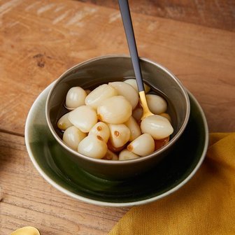  식품명인 권기옥 마늘 장아찌 225g