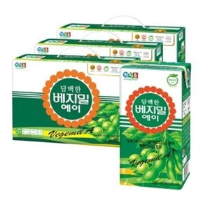 담백한 베지밀A 두유 190ml 72팩