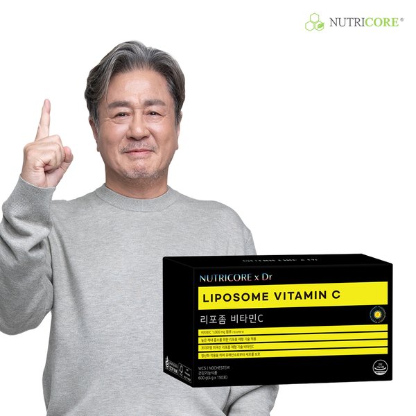 [뉴트리코어xDr] 리포좀 비타민C  x 4+1개입 (번들타입)
