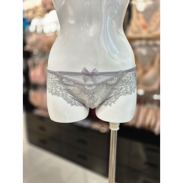 [시흥점] S 비너스 ) 오르화 티아라 오너먼트 3D패드 브라 세트 망레이스팬티 [OPT5918S-GY]