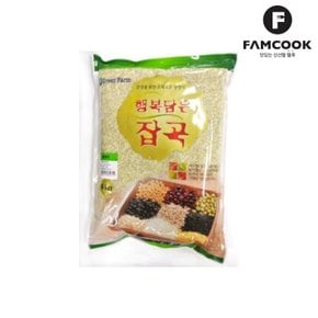 국내산 찰보리 4kg