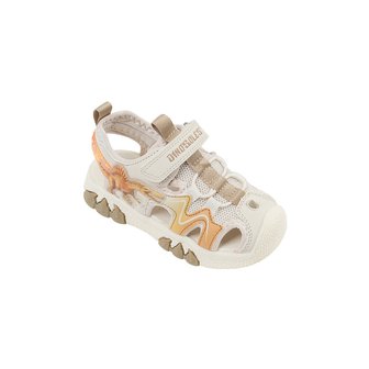 다이노솔즈 와일드 랩터 샌들 키즈 베이지
