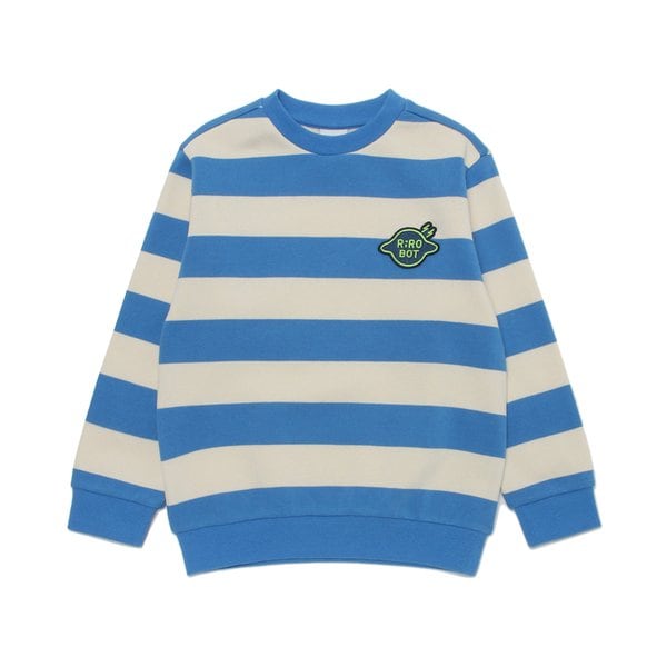 [여주점] [오프라벨 여주점] 알로봇 (BL) 스트라이프 스웨트세트 (14CE9-640-01)