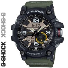 CASIO 지샥 GG-1000-1A3DR 머드마스터