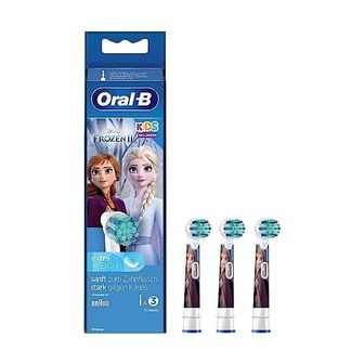  독일 오랄비 전동칫솔모 OralB Toothbrush Heads 3 Stages Power The Frozen II 1353603