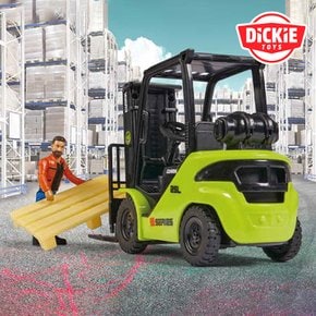 [Dickie toys] 디키 건설 시리즈 지게차