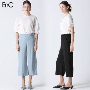 EnC 와이드 8부 팬츠  택가격 189000원 _P343739504