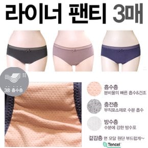 면스판 요실금팬티 3중 안심 에티켓 방수팬티_P301559863