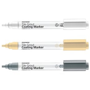 모나미타일틈새마카401 타일마카펜 Coating Marker(화이트 베이지 그레이)