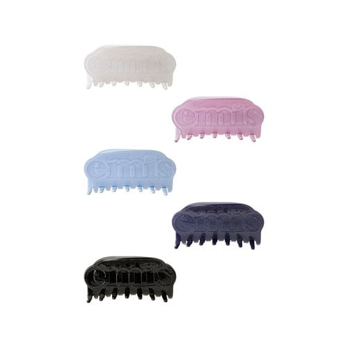 m1037 1662938 헤어 액세서리 주얼리 GLITTER LOGO HAIR CLAW C