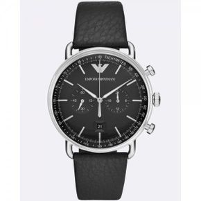 4823081 Emporio Armani Black Mens Analogue Watch - black 93099485