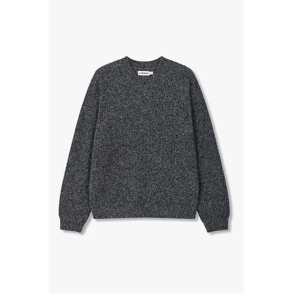 [Men Collection] 비토르 브이넥 헤비 니트 1525328507000