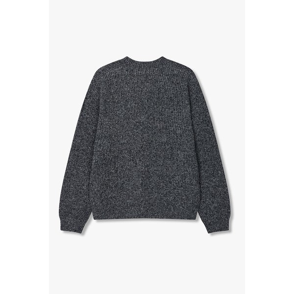 [Men Collection] 비토르 브이넥 헤비 니트 1525328507000