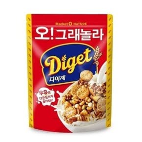 오리온 오그래놀라 다이제 250g 6개