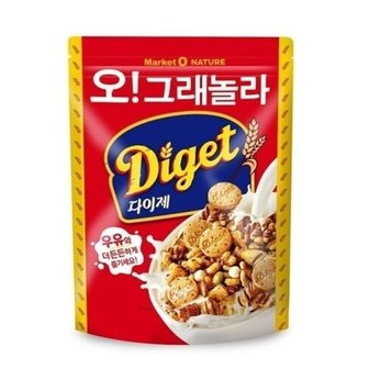  오리온 오그래놀라 다이제 250g 6개