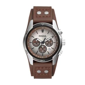 COACHMAN WATCH DARK BROWN