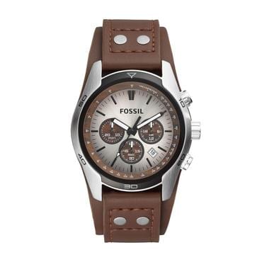 파슬 COACHMAN WATCH DARK BROWN