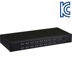 PS KVM 스위치 CAT5 2 16대1