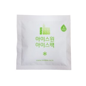 아이스팩 부직포 엄지 완제품 10x10cm 1박스 280개 보냉팩 냉찜질팩