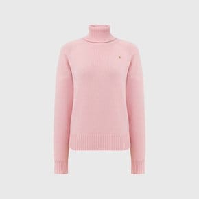 로모 터틀넥 울 니트_핑크 / LOMO TURTLENECK WOOL KNIT_PINK