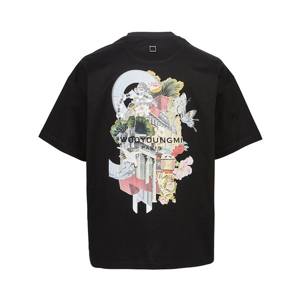 [부산점] 남성 반팔티셔츠 W253TS05718B