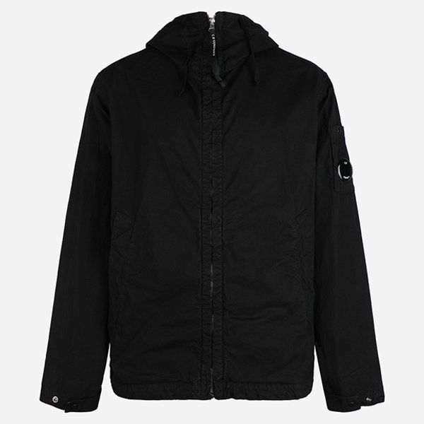 [시흥점] 6S 20CMOW075A 110324G 999 렌즈 와펜 후드 자켓 블랙