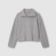 여 루즈핏 집업 가디건 J115404007083