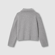 여 루즈핏 집업 가디건 J115404007083