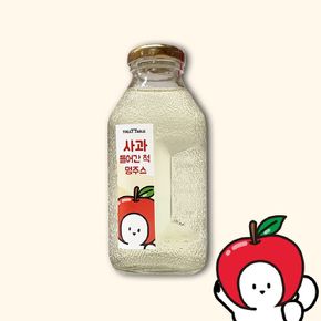 (5개) 멍주스 250ml (사과)